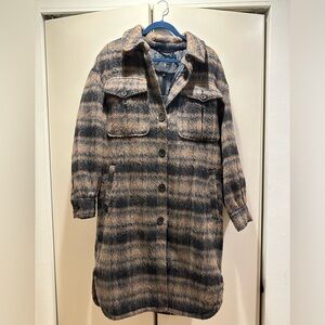 7 for all mankind coat